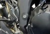 Zátka do rámu, levá - Kawasaki ZX10-R '08 / Z1000 2010, černá
